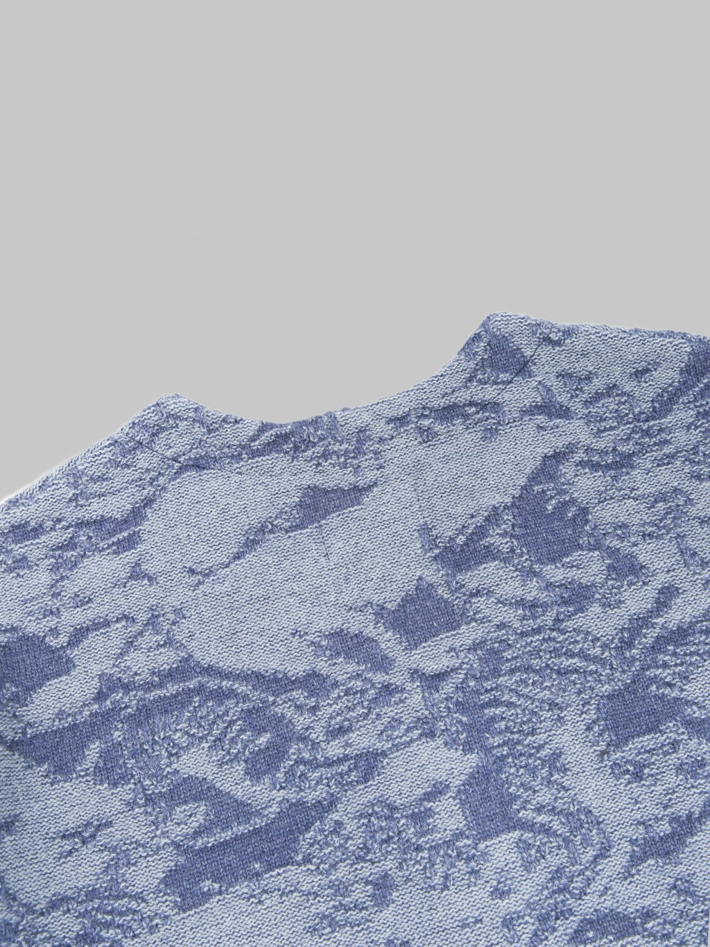 Studio D'Artisan 8184 Pig Camouflage Knit Cardigan