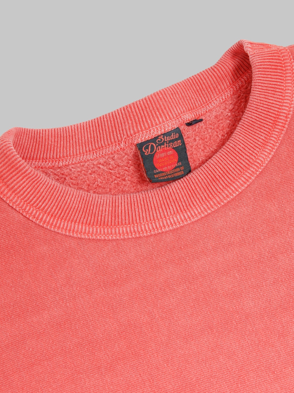 Studio D'Artisan 8185 "Bengara" Loopwheel Sweatshirt