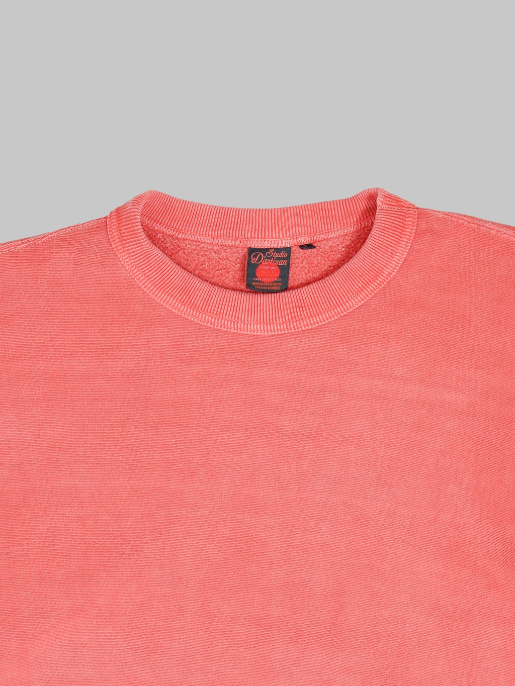 Studio D'Artisan 8185 "Bengara" Loopwheel Sweatshirt