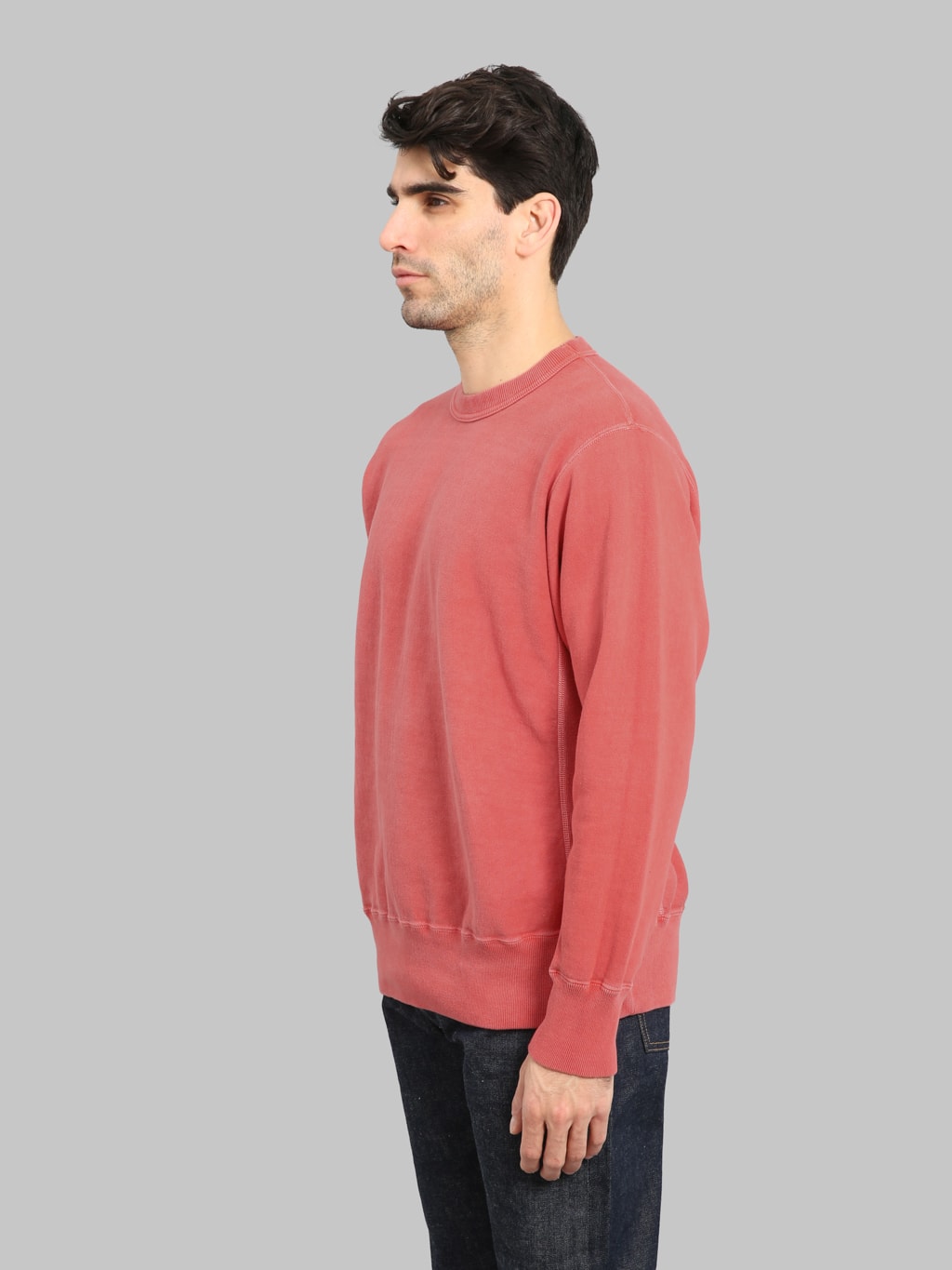 Studio D'Artisan 8185 "Bengara" Loopwheel Sweatshirt