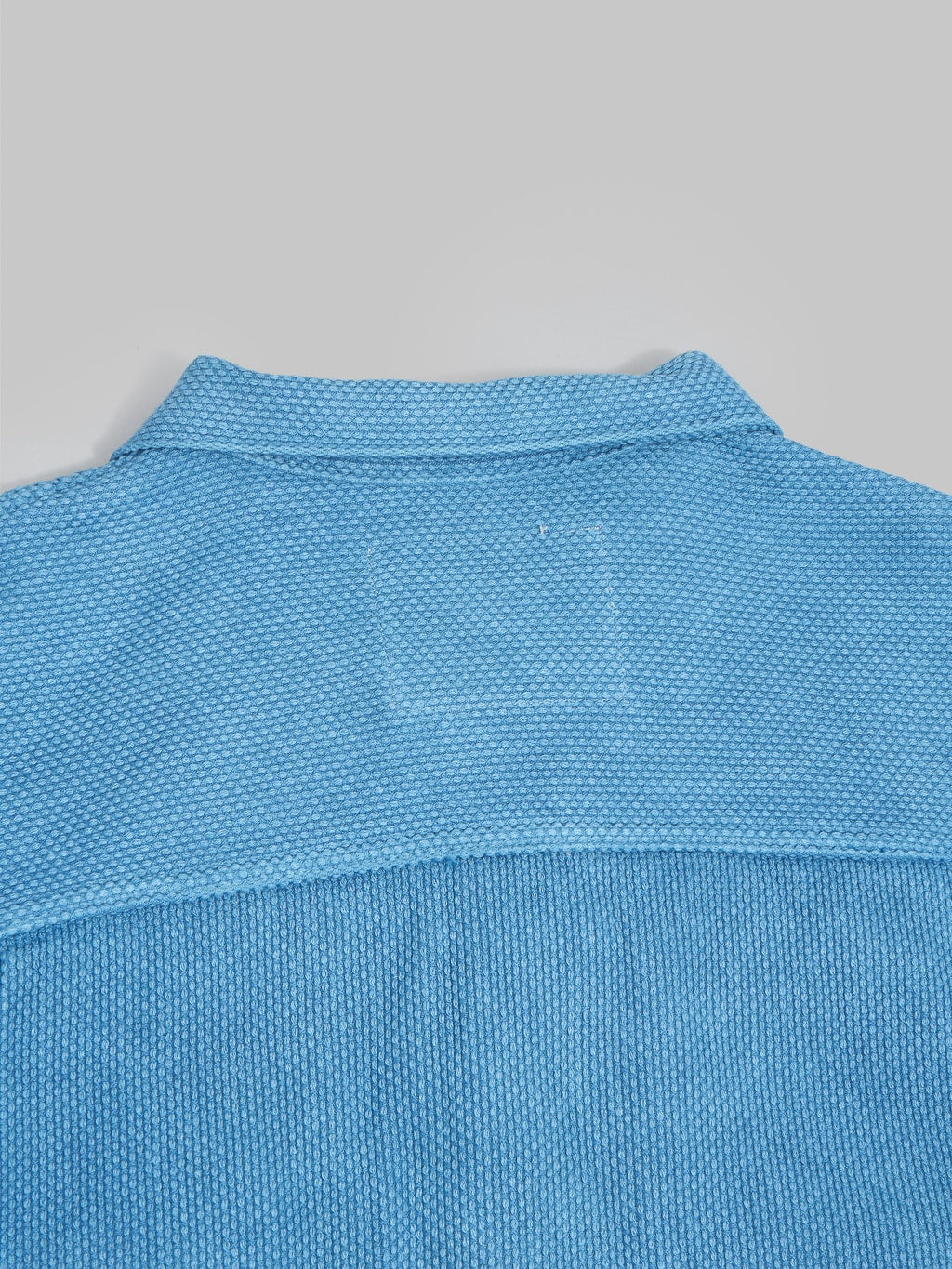 studio dartisan awa ai natural indigo sashiko type 2 jacket stitching