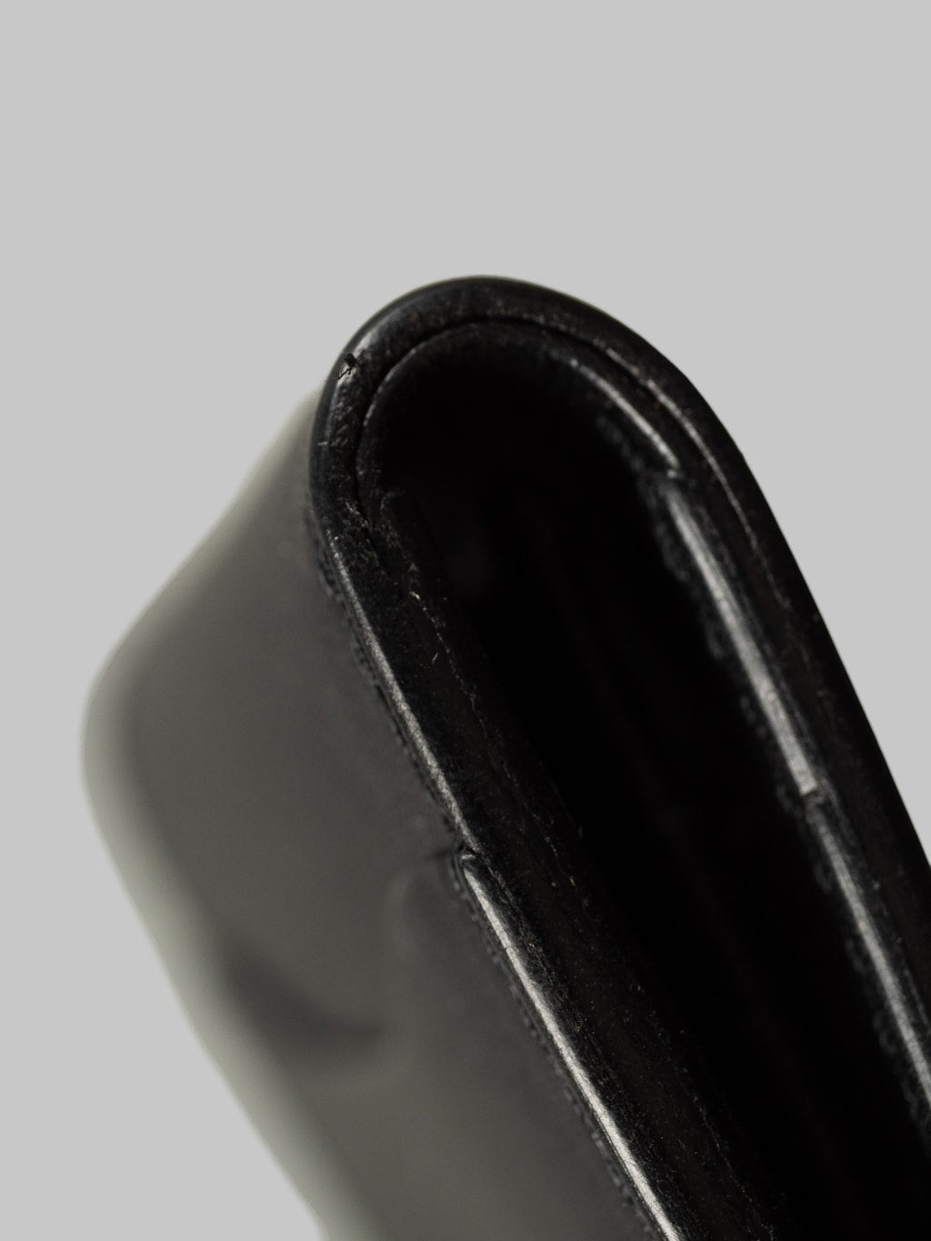 Studio Dartisan black leather mini wallet italian high quality