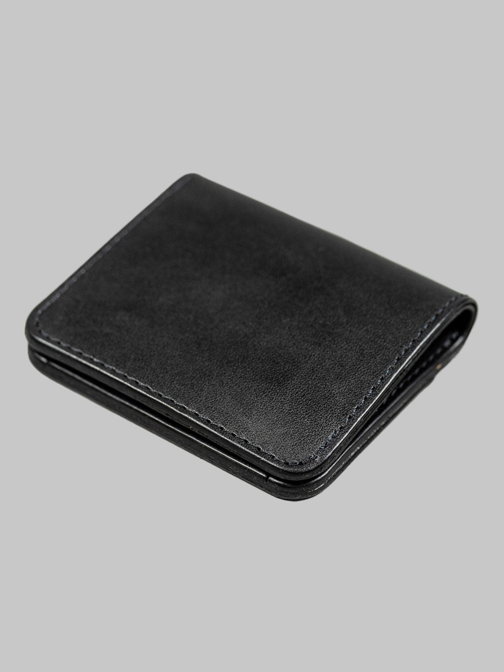 Studio Dartisan black leather mini wallet cowhide