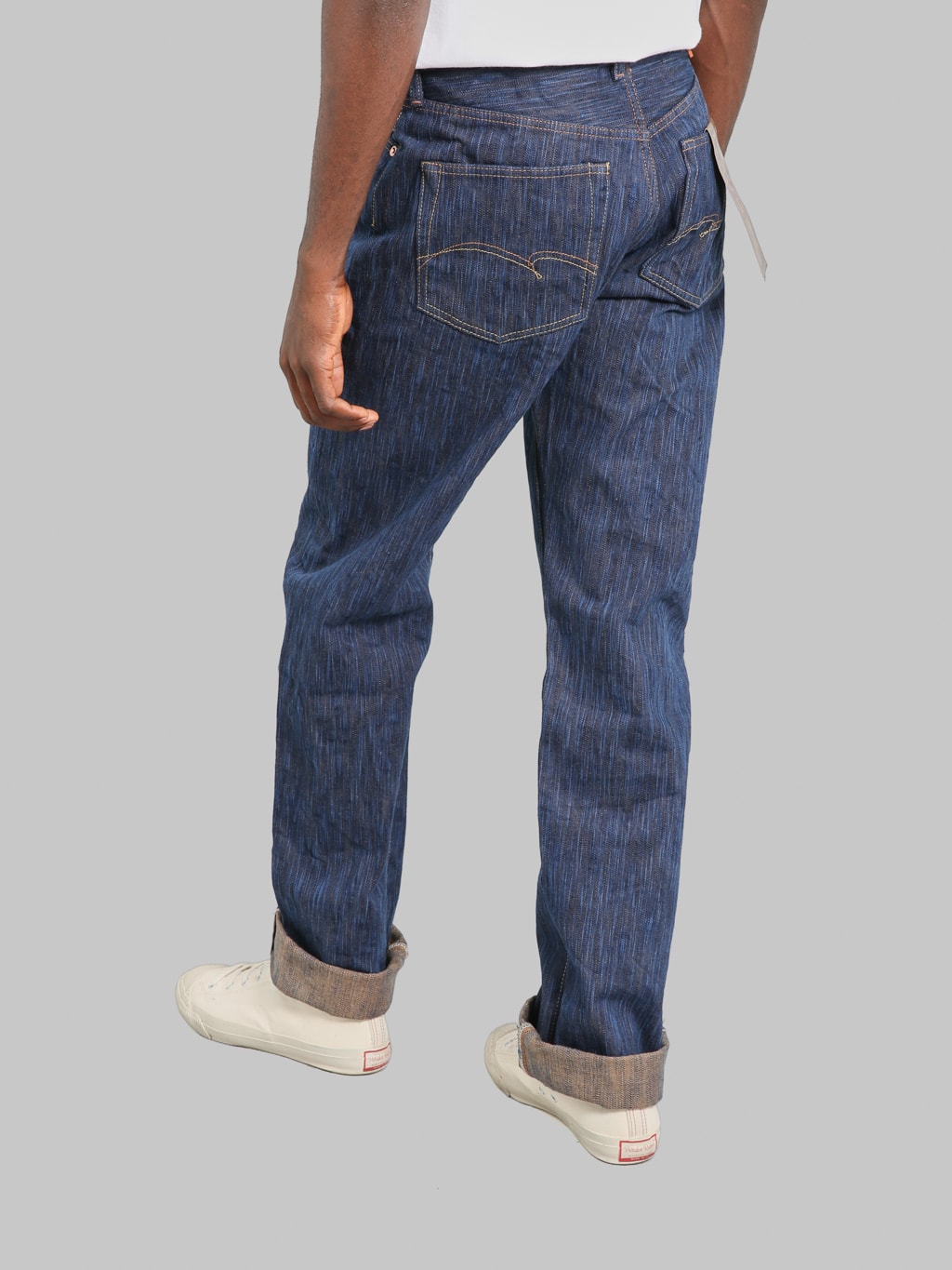 Studio D'Artisan D1905 15oz "Awa Sho-Ai Kakishibu" Regular Straight Jeans