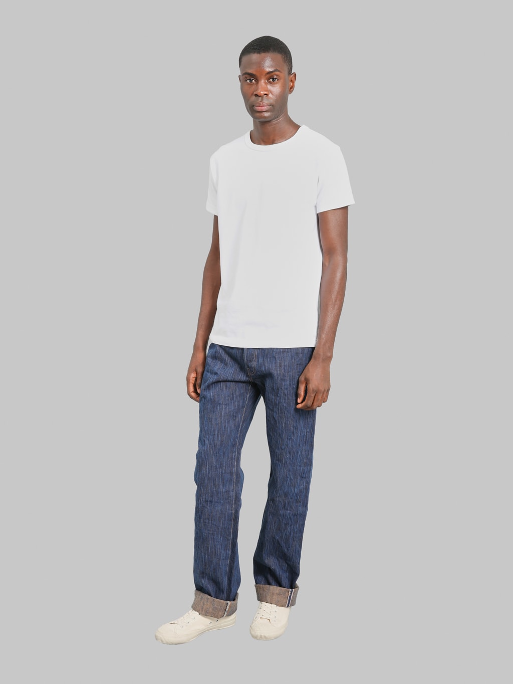 Studio D'Artisan D1905 Kakishibu Jeans | 15oz Selvedge Japan