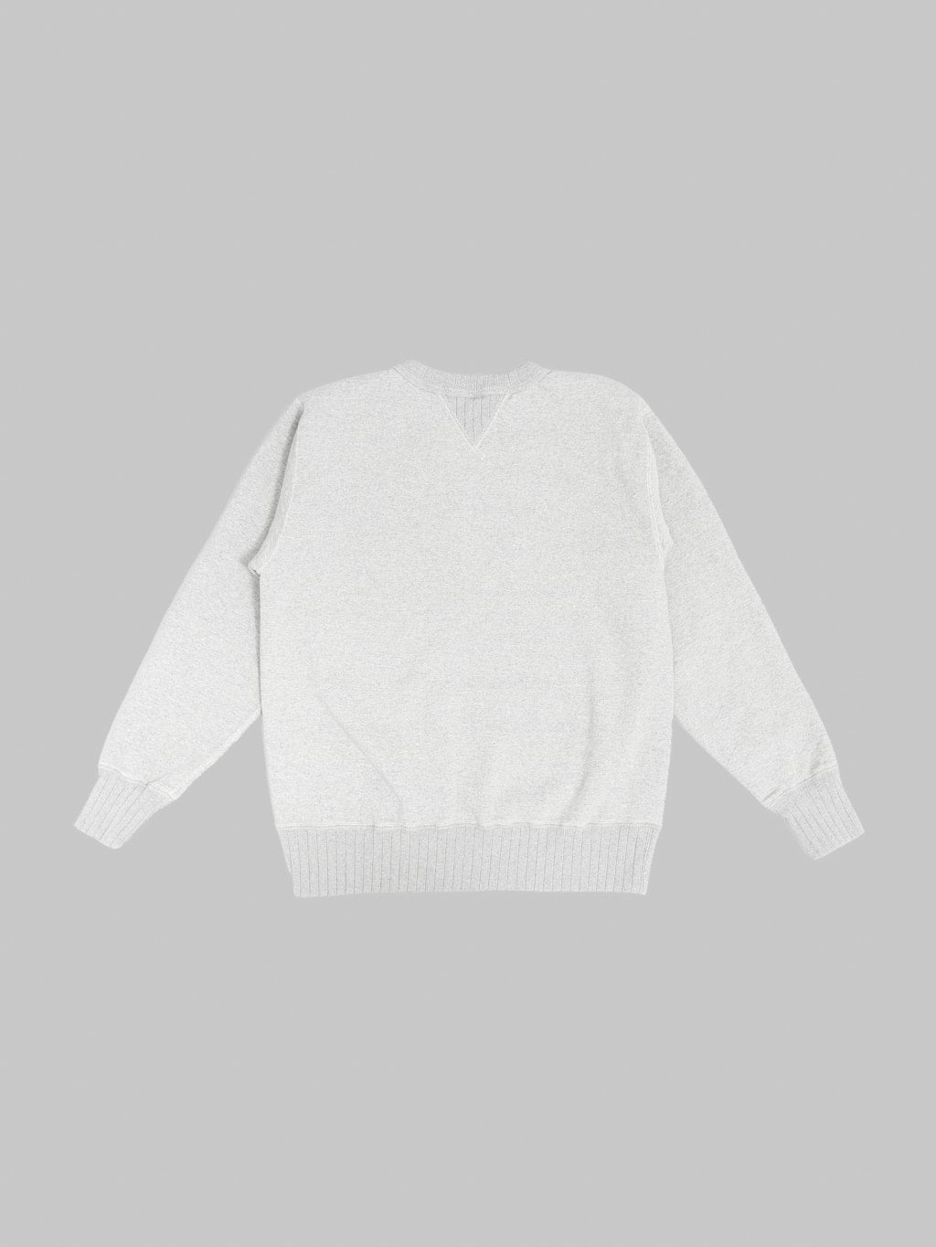 Studio D'Artisan 8188 Loopwheel Crewneck Sweatshirt Grey