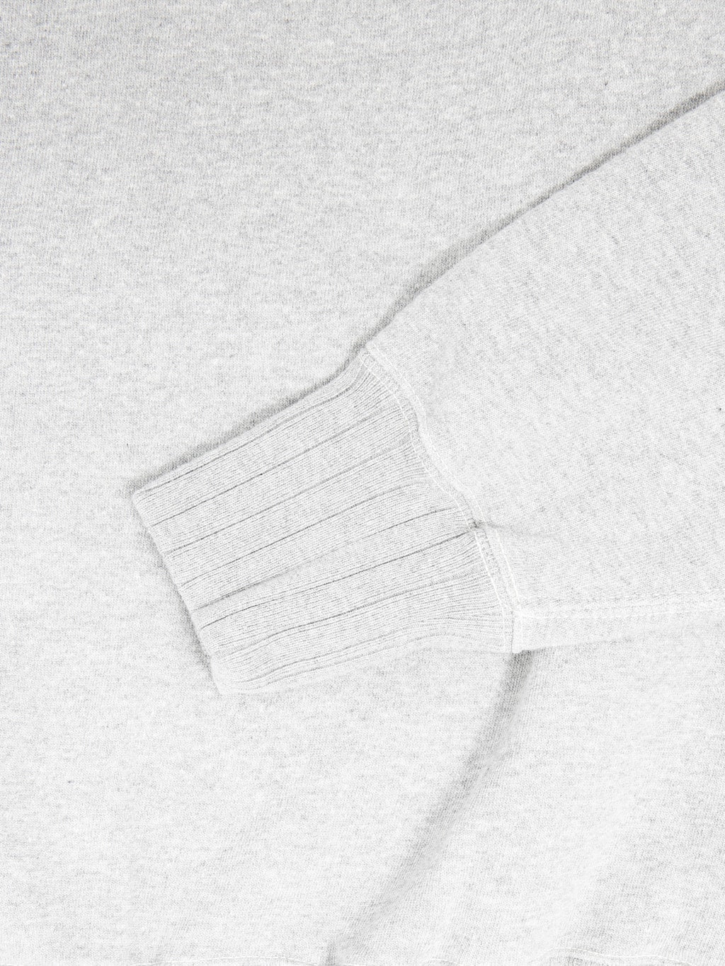 Studio D'Artisan 8188 Loopwheel Crewneck Sweatshirt Grey