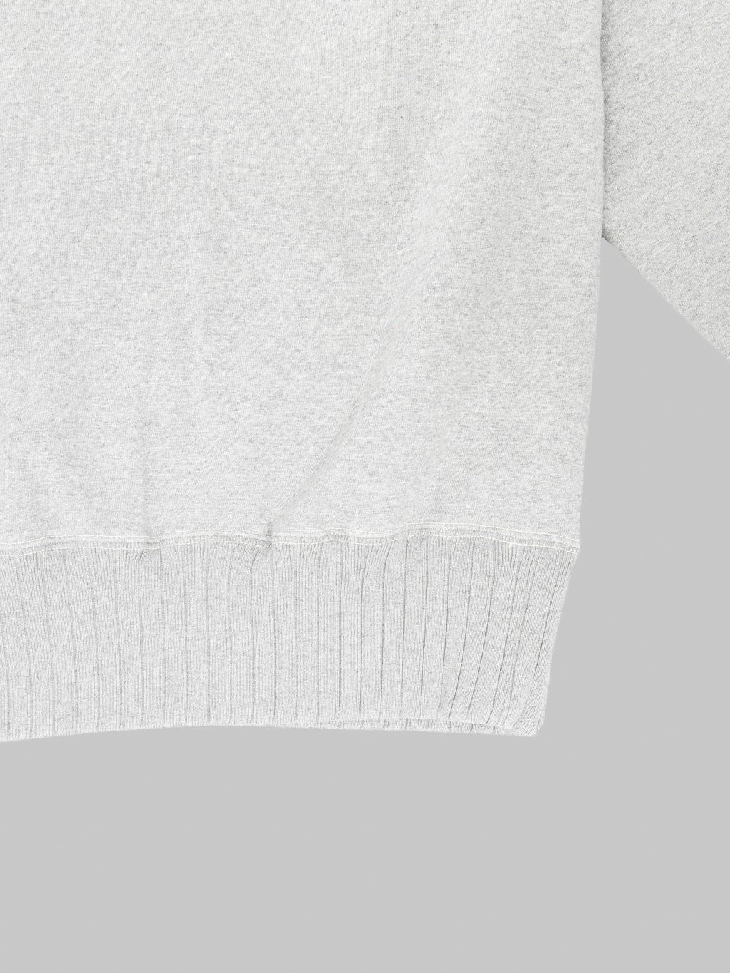 Studio D'Artisan 8188 Loopwheel Crewneck Sweatshirt Grey