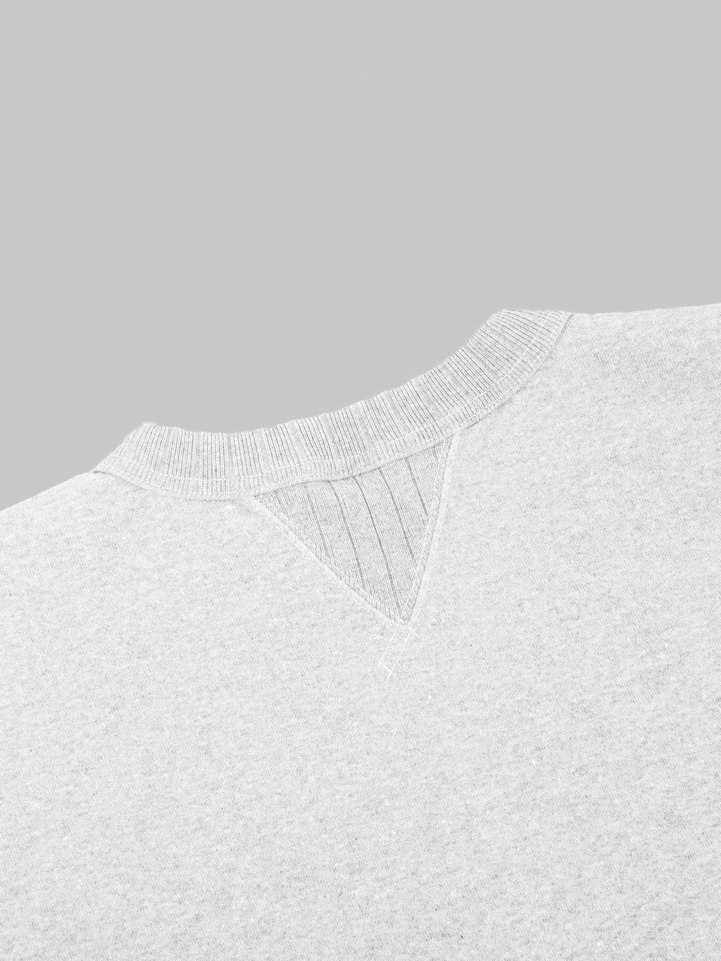 Studio D'Artisan 8188 Loopwheel Crewneck Sweatshirt Grey