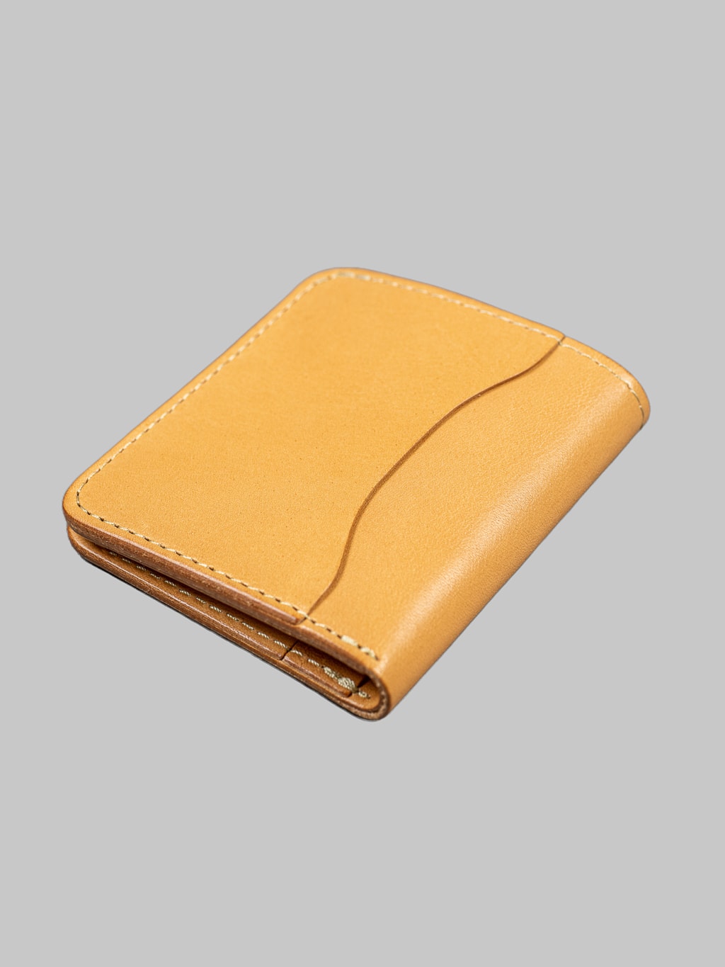 Studio Dartisan natural leather mini wallet back pocket