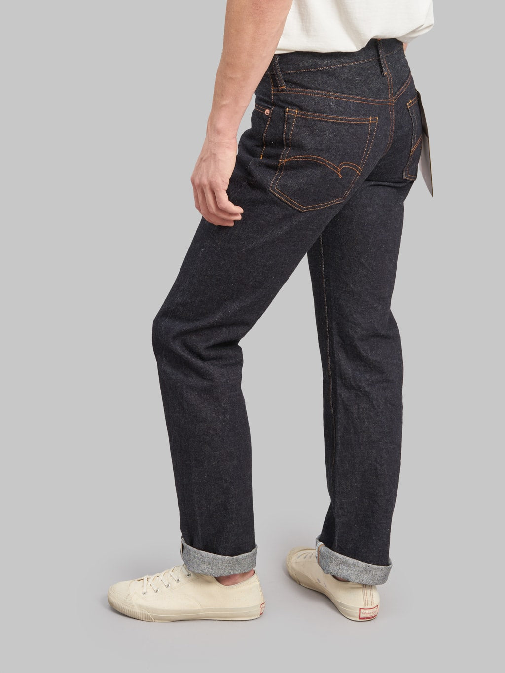 studio dartisan sd 103 15oz tight straight selvedge jeans style