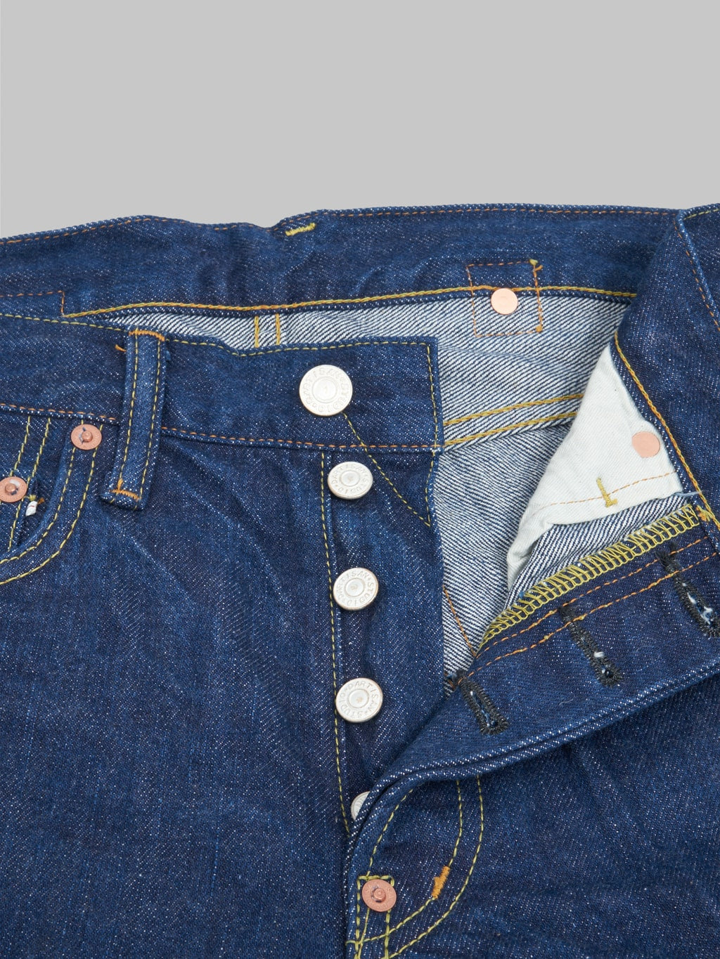 studio dartisan sd d01 the origin selvedge jeans regular straight buttons