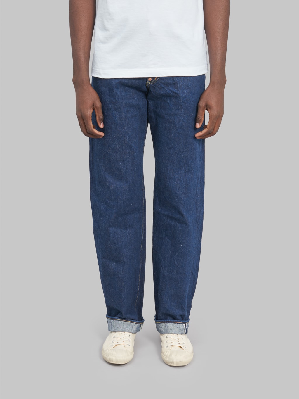 studio dartisan sd d01 the origin selvedge jeans regular straight front fit