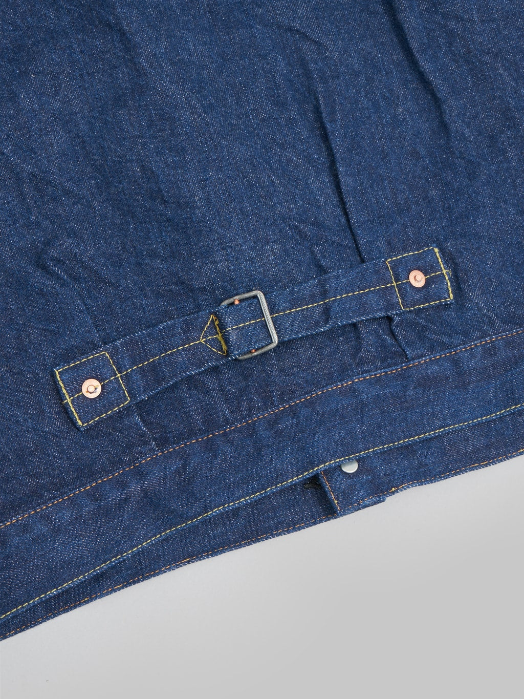 studio dartisan sd d01j the origin selvedge denim jacket fabric