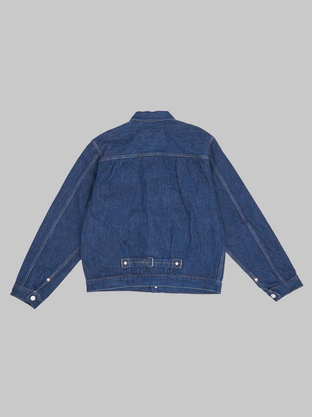 studio dartisan sd d01j the origin selvedge denim jacket back