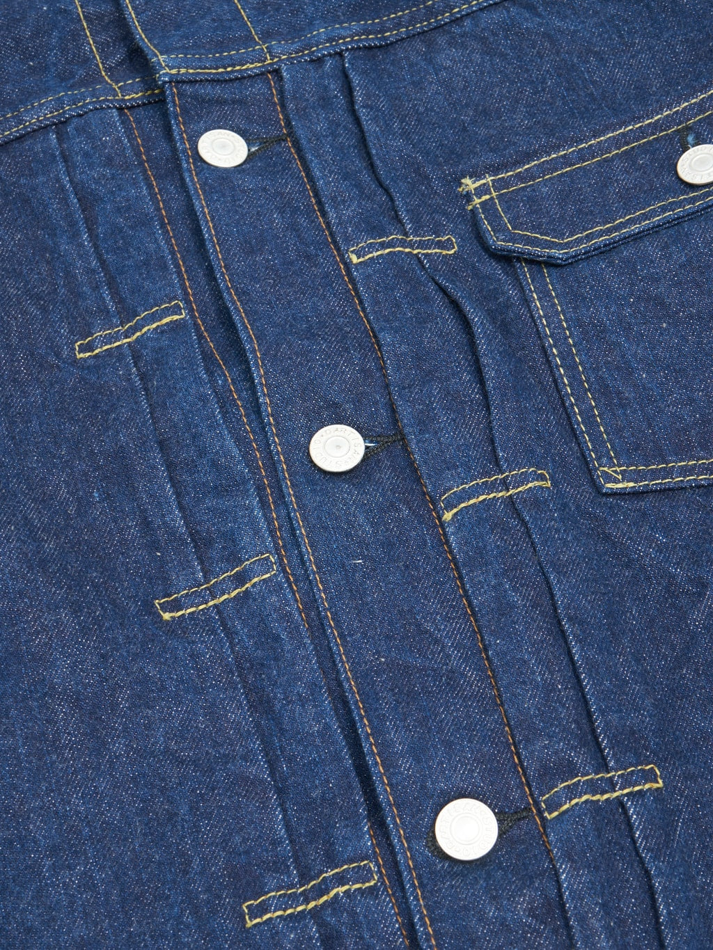 studio dartisan sd d01j the origin selvedge denim jacket buttons