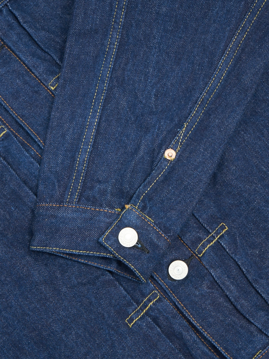 studio dartisan sd d01j the origin selvedge denim jacket copper rivets