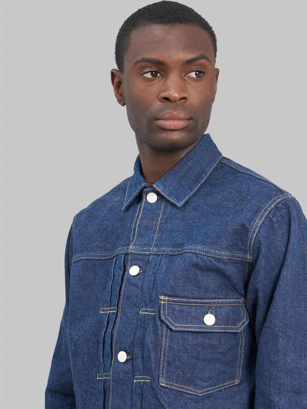 Studio D'Artisan SDD01J "The Origin" 15oz Type I Denim Jacket