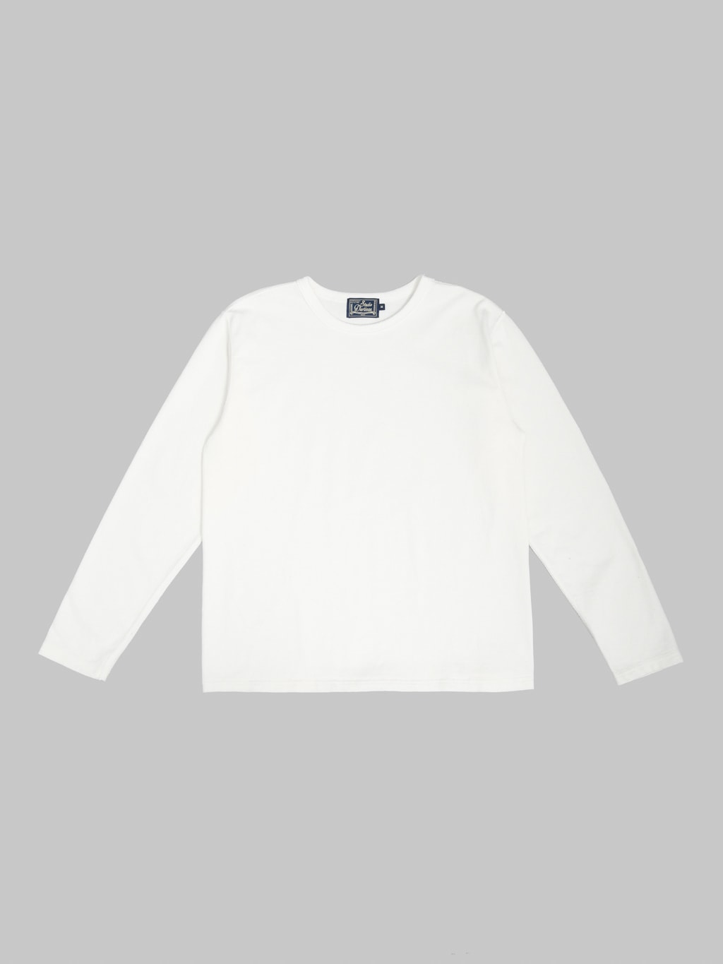 Studio DArtisan 8186 Suvin Gold Long Sleeve TShirt White front