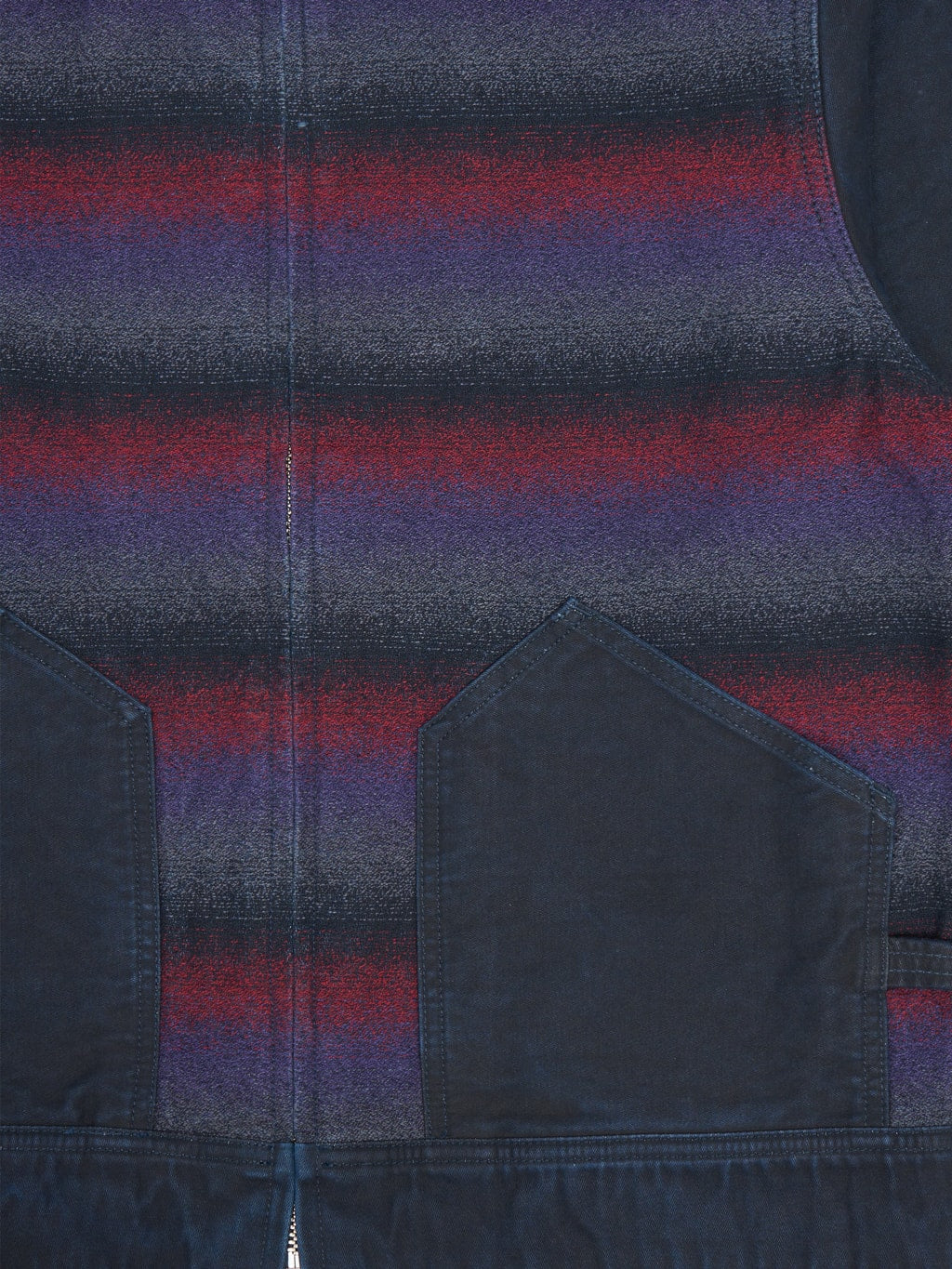 studio dartisan tasogare twilight jacquard jacket closeup