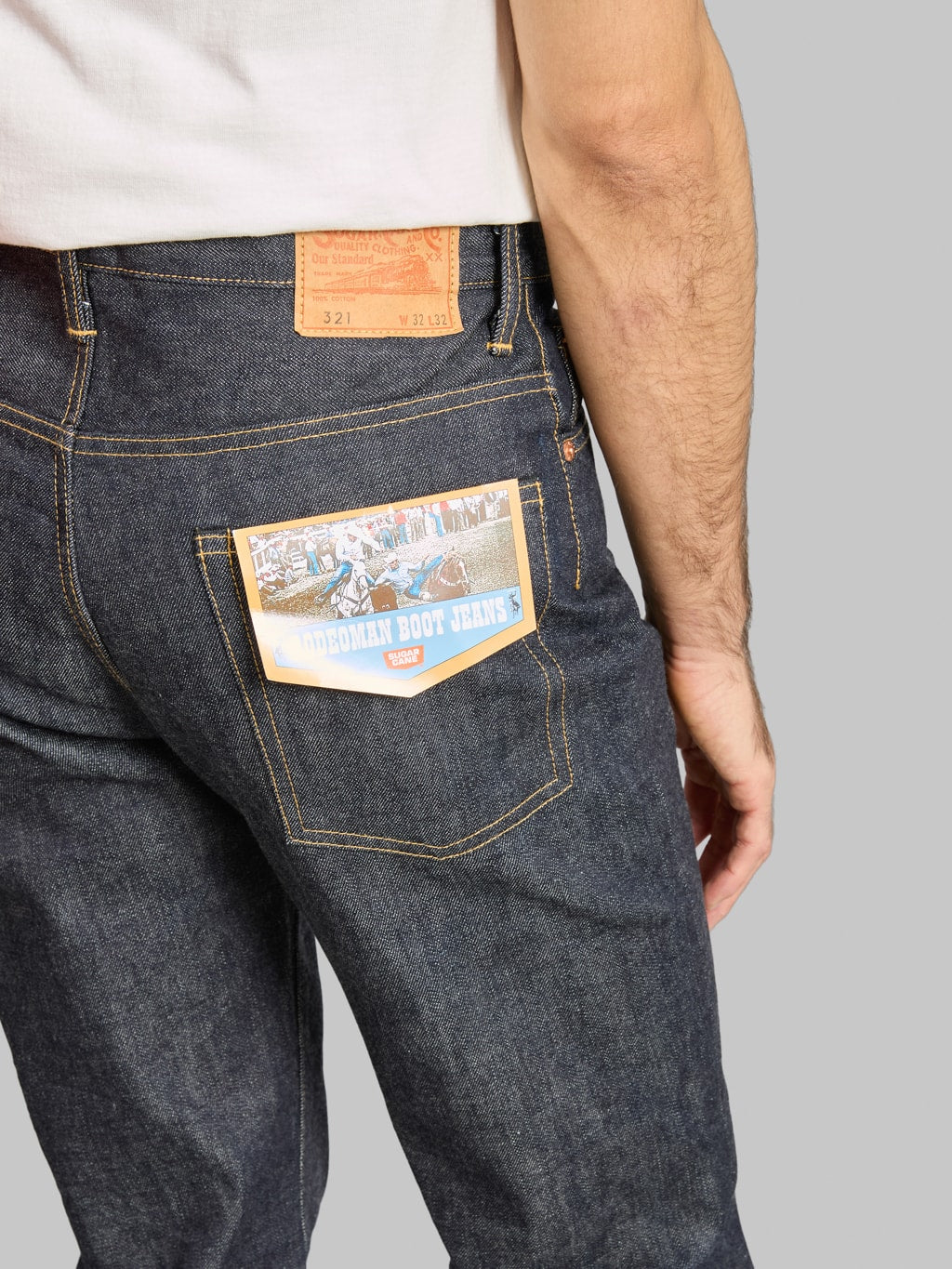 Sugar Cane 14oz Boot Cut Jeans