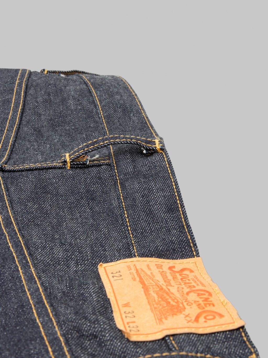 Sugar Cane 14oz Boot Cut Jeans