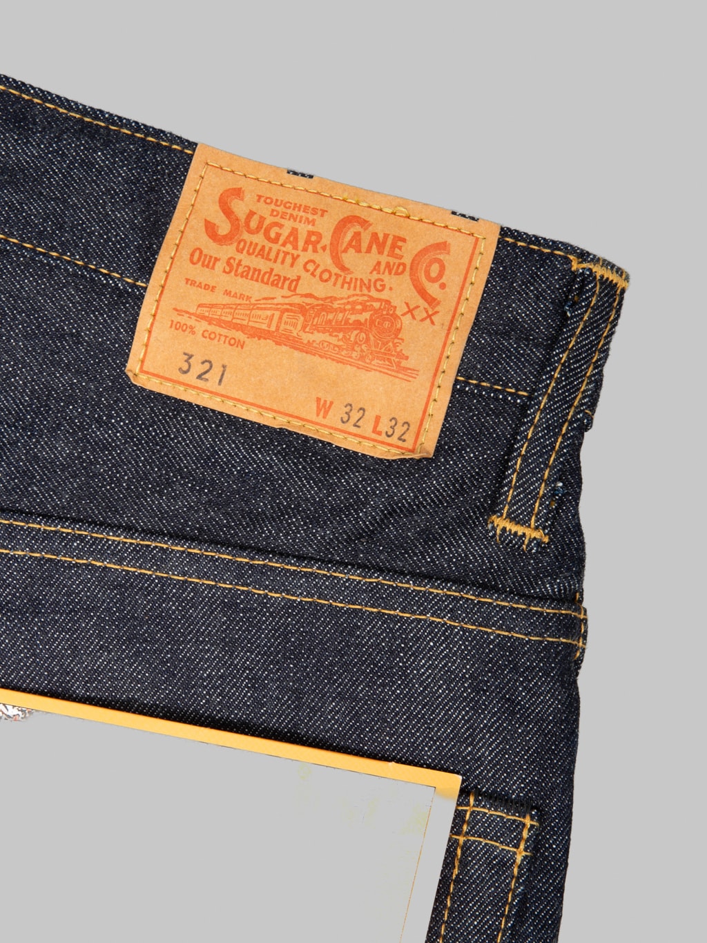 Sugar Cane 14oz Boot Cut Jeans