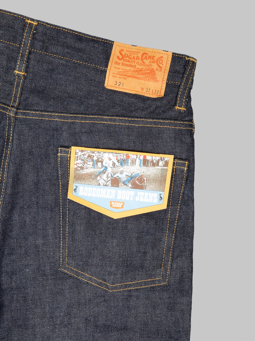 Sugar Cane 14oz Boot Cut Jeans