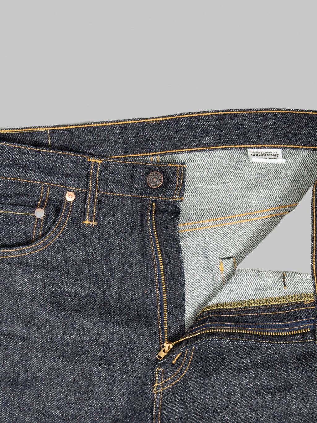 Sugar Cane 14oz Boot Cut Jeans