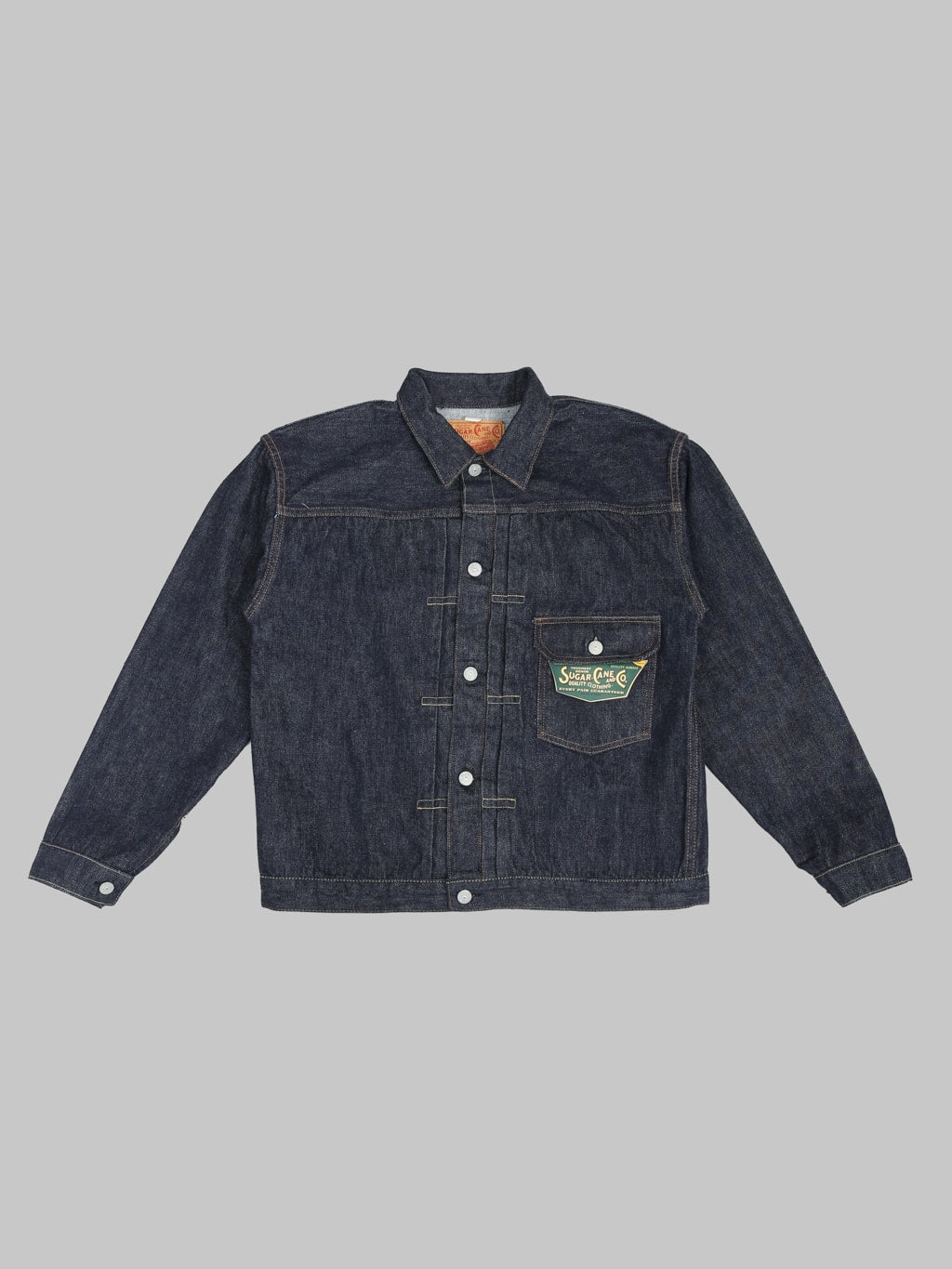 Sugar Cane 1936 13oz Denim Blouse - Redcast Heritage Co.