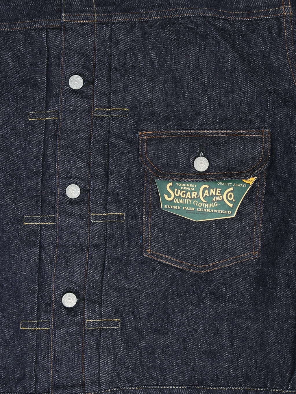 Sugar Cane 1936 13oz Denim Blouse - Redcast Heritage Co.