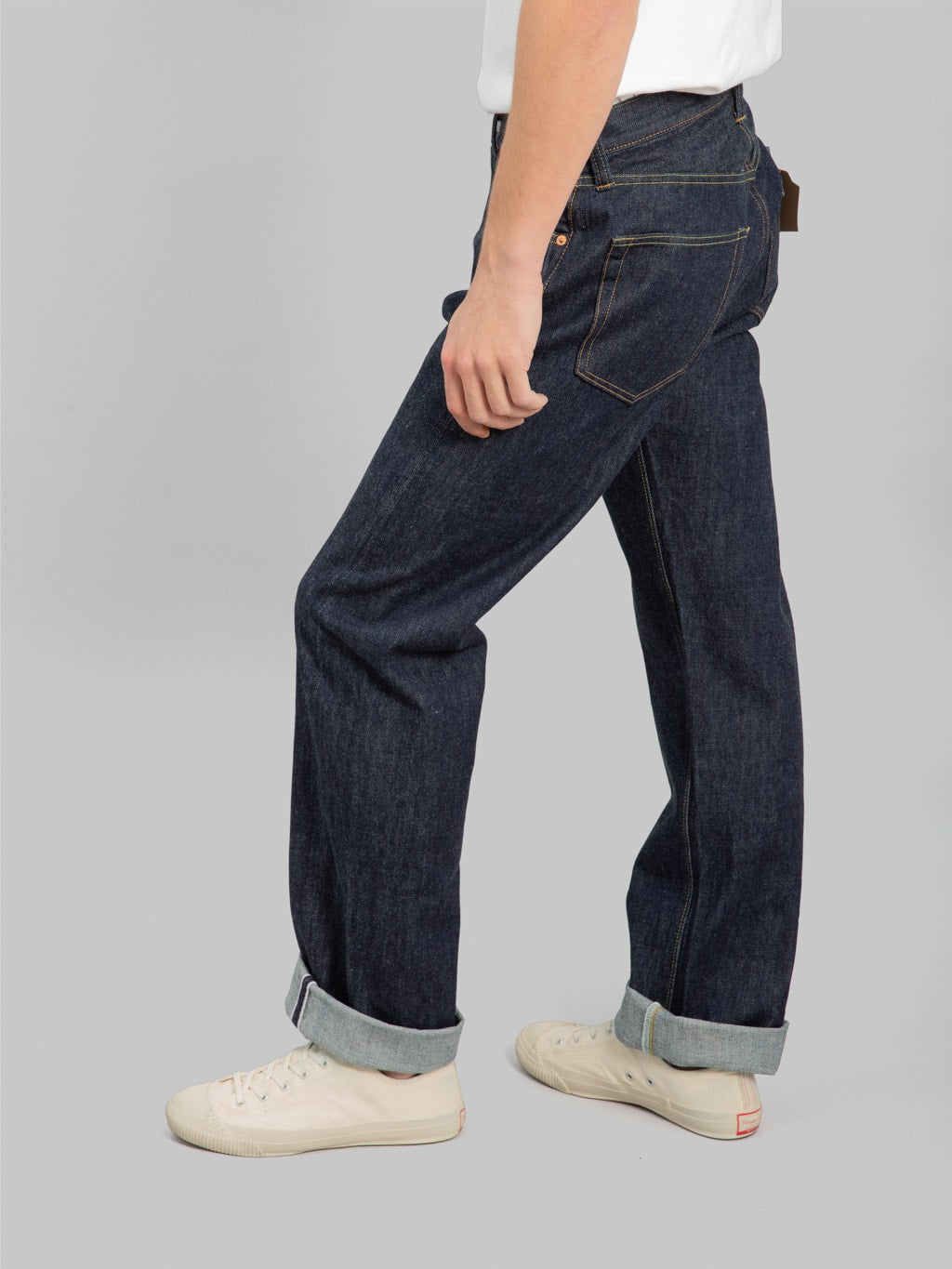 Sugar Cane "1947 Model" 14.25oz Regular Straight Jeans