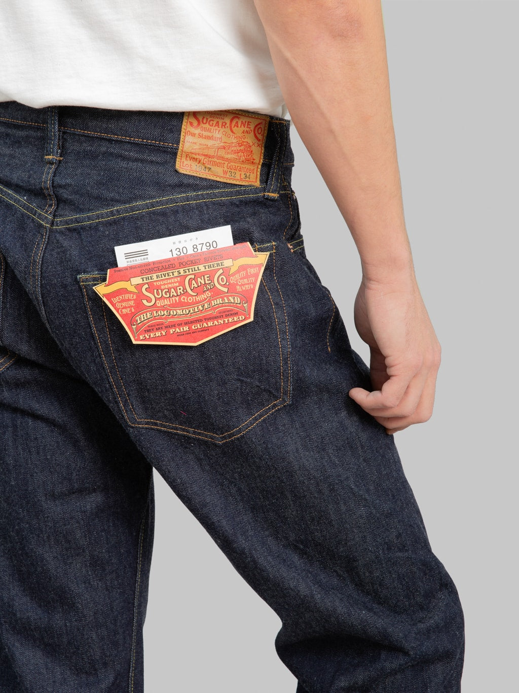 Sugar Cane "1947 Model" 14.25oz Regular Straight Jeans