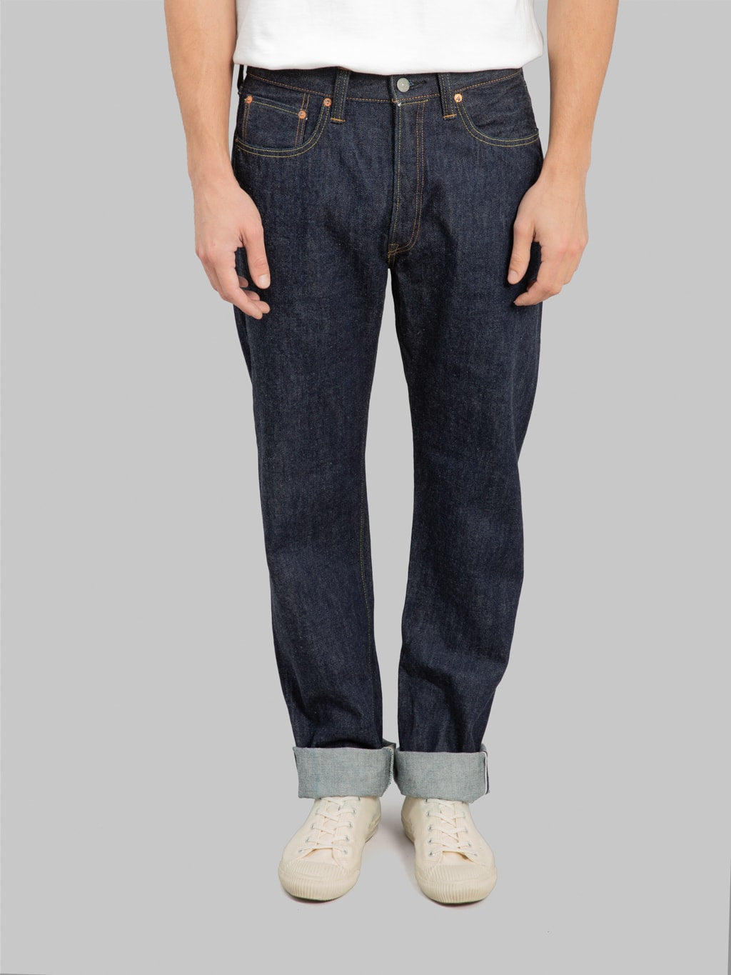 Sugar Cane "1947 Model" 14.25oz Regular Straight Jeans