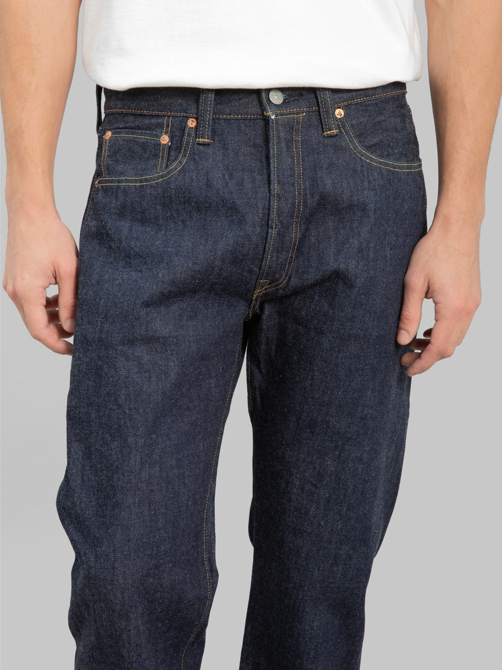 Sugar Cane "1947 Model" 14.25oz Regular Straight Jeans