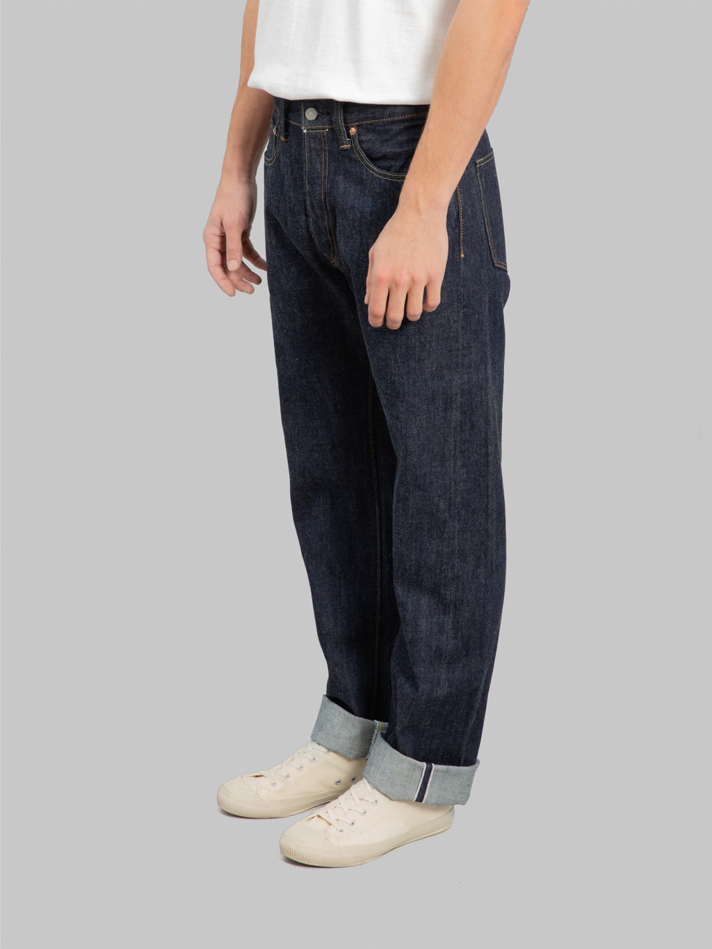 Sugar Cane "1947 Model" 14.25oz Regular Straight Jeans