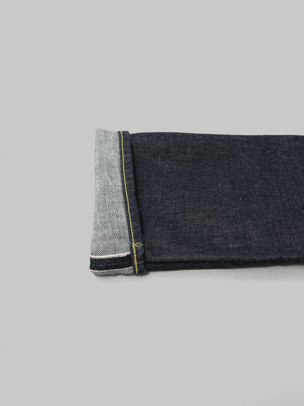 sugar cane 1947 type 2 12oz slim straight selvedge stitching