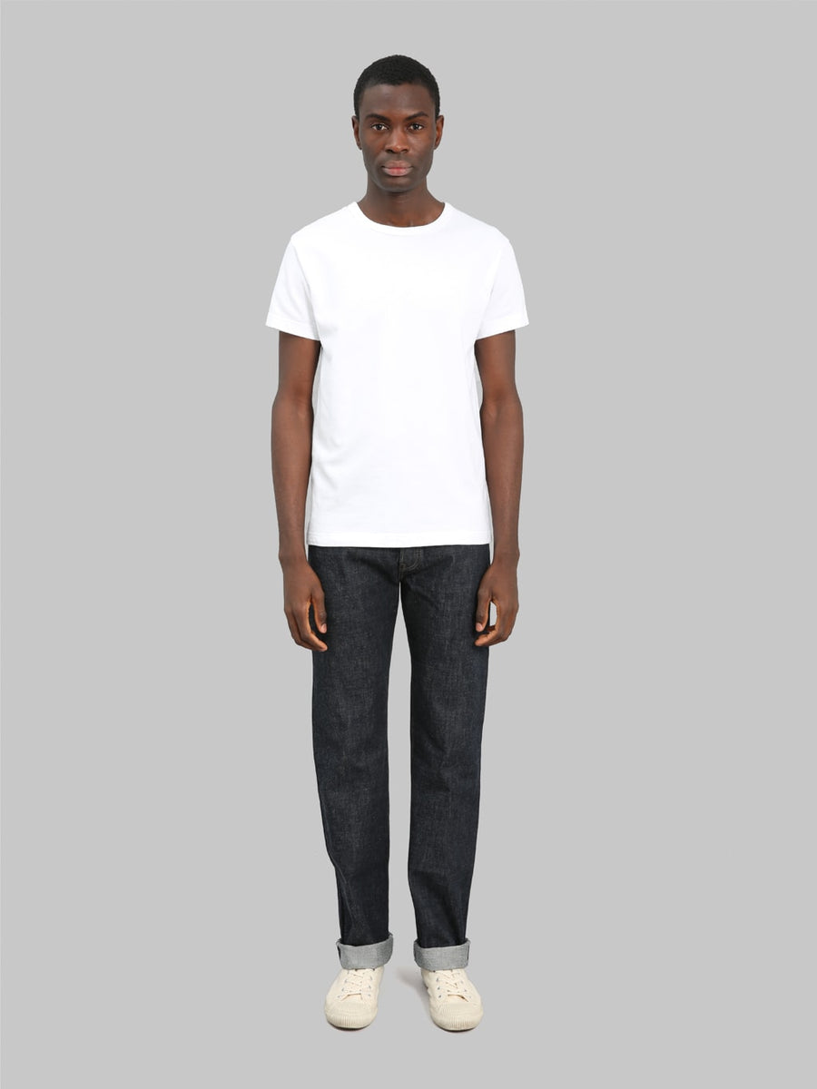 Sugar Cane 1947 Type II 12oz Slim Straight Jeans Vintage Style, Modern Fit