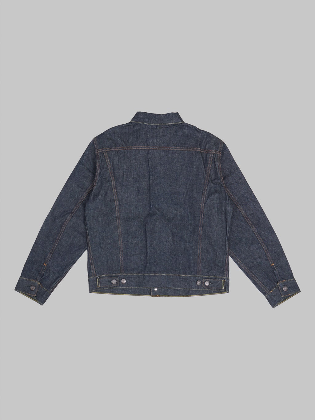 sugar cane 1962 type 3 denim jacket back