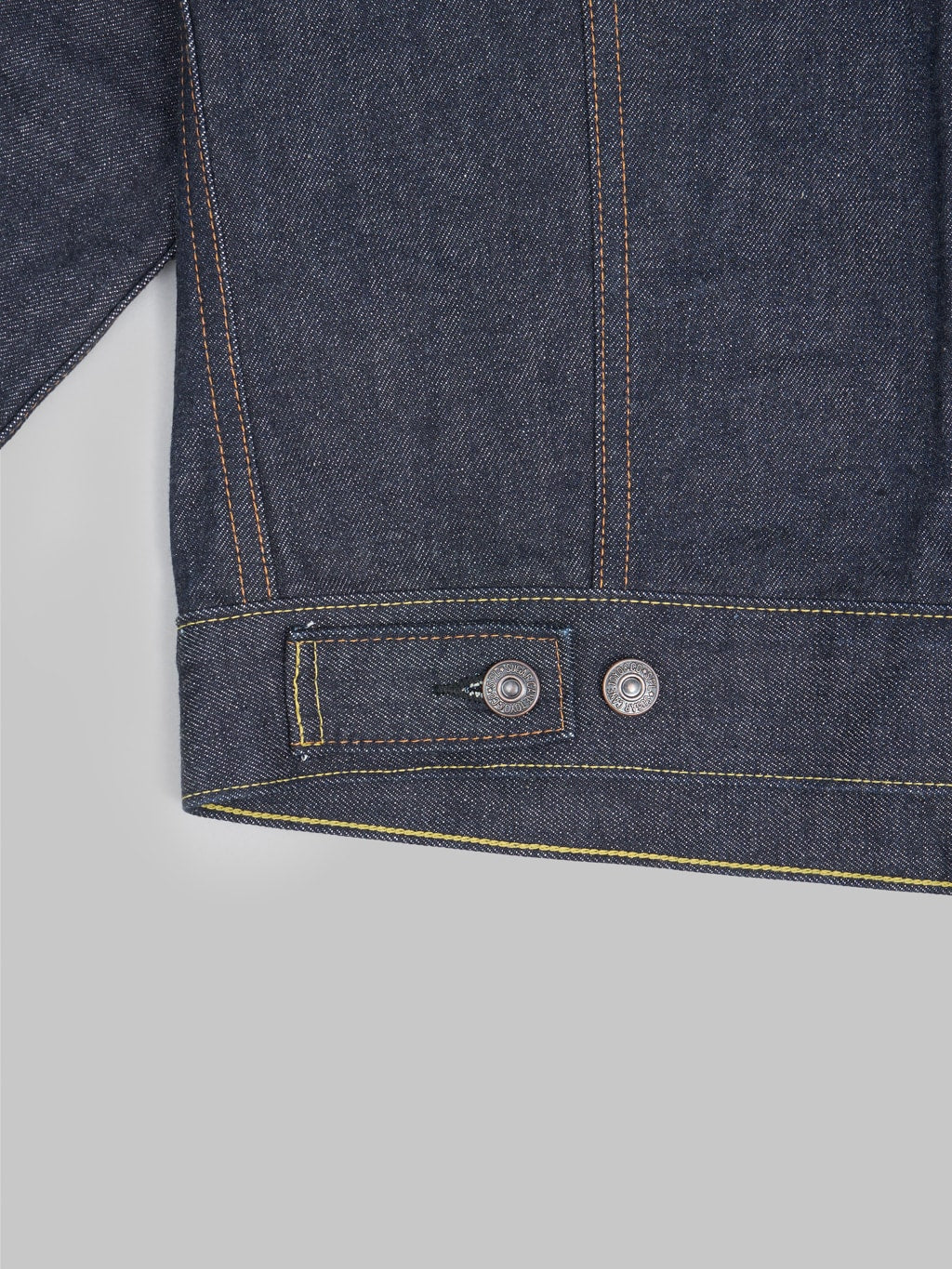 sugar cane 1962 type 3 denim jacket adjuster