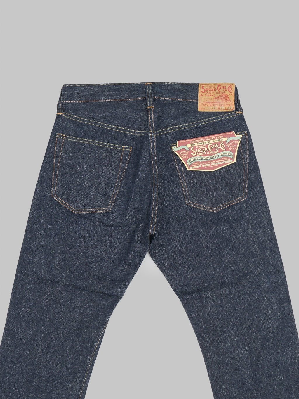 Sugar Cane "1947 Type III" 12oz Slim Jeans