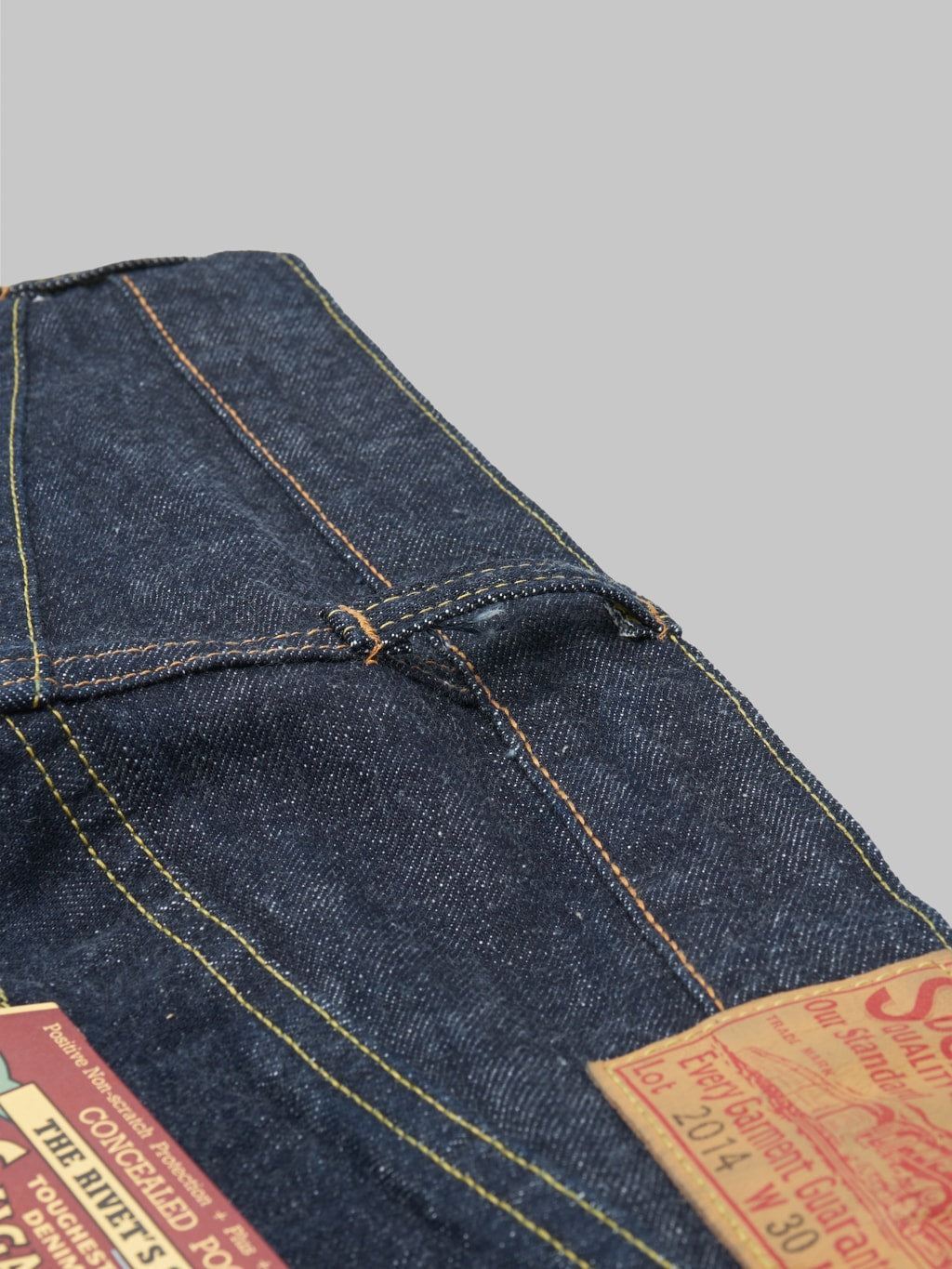 Sugar Cane "1947 Type III" 12oz Slim Jeans