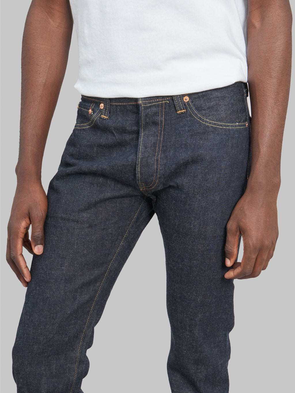 Sugar Cane "1947 Type III" 12oz Slim Jeans