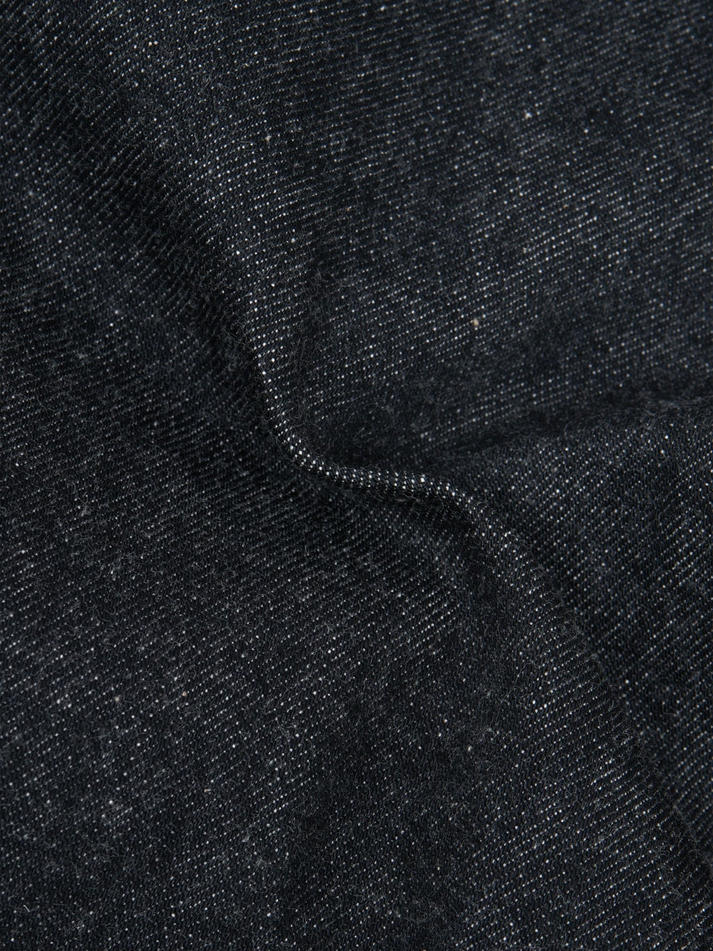 sugar cane 460 1947 model black selvedge denim texture