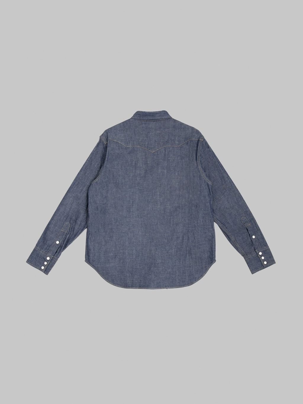 Sugar Cane 9oz Western Denim Shirt