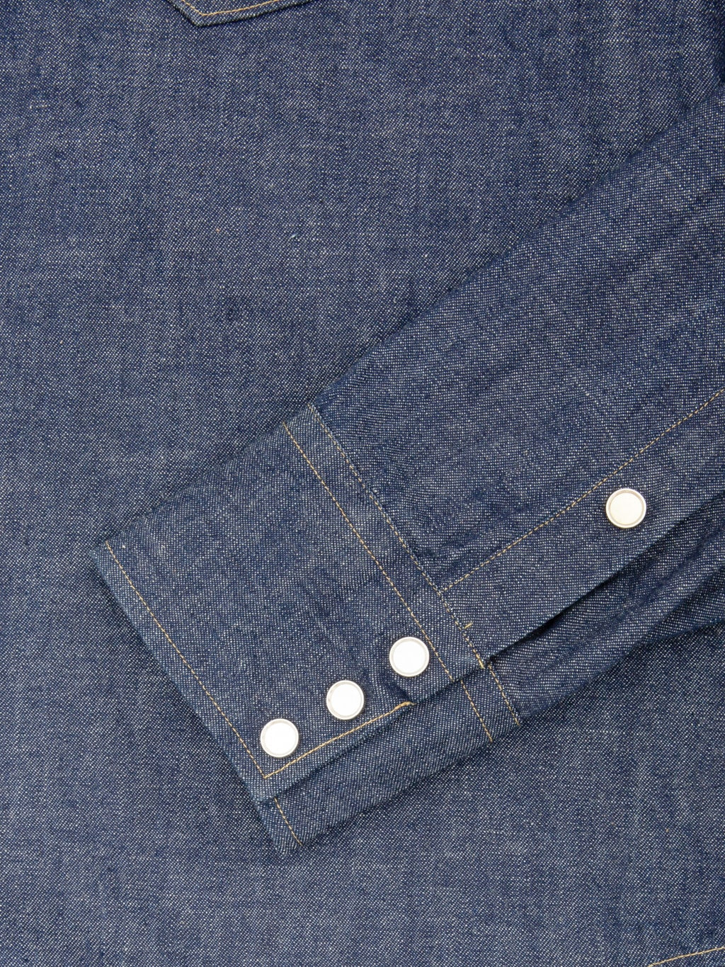 Sugar Cane 9oz Western Denim Shirt