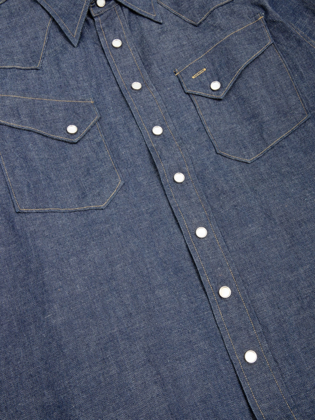 Sugar Cane 9oz Western Denim Shirt
