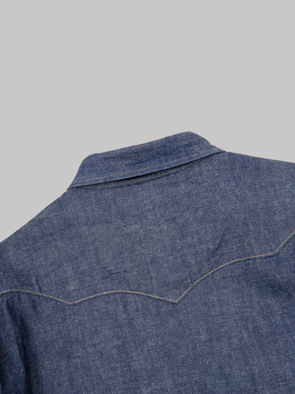 Sugar Cane 9oz Western Denim Shirt