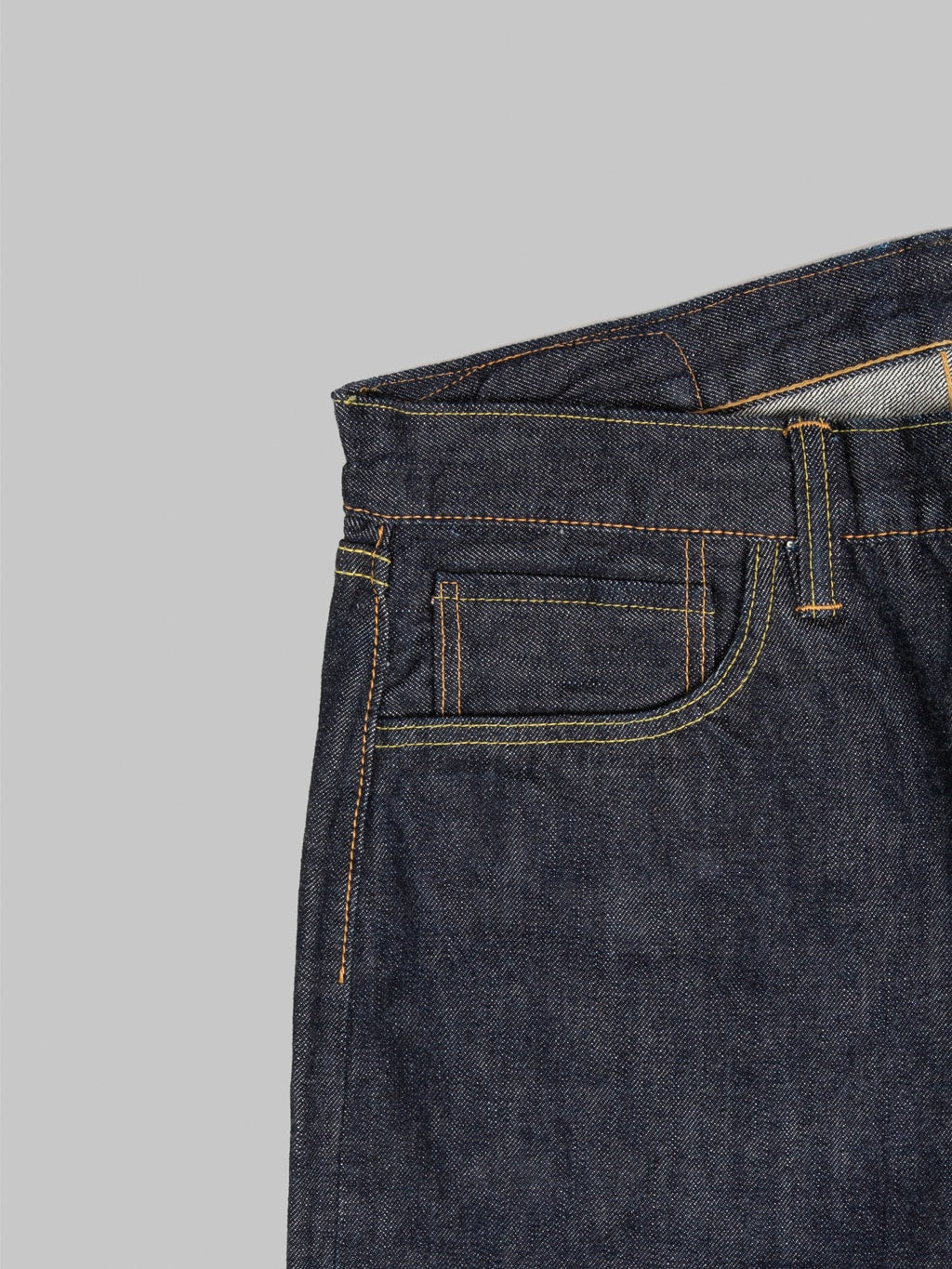 Sugar Cane "Union Star Denim" 14.25oz Regular Straight Jeans