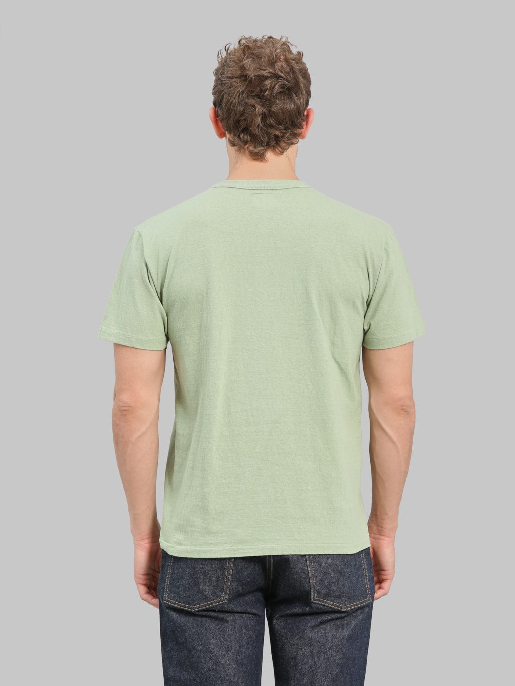 Sunray Sportswear Haleiwa 260gsm Ochiwata Recycled Cotton T-Shirt Green Bay